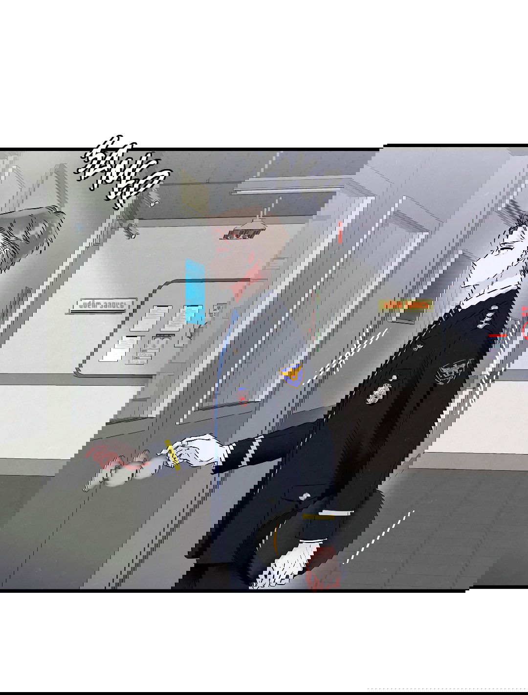 Манга Кокетливые романтические отношения - Глава 10 Страница 58