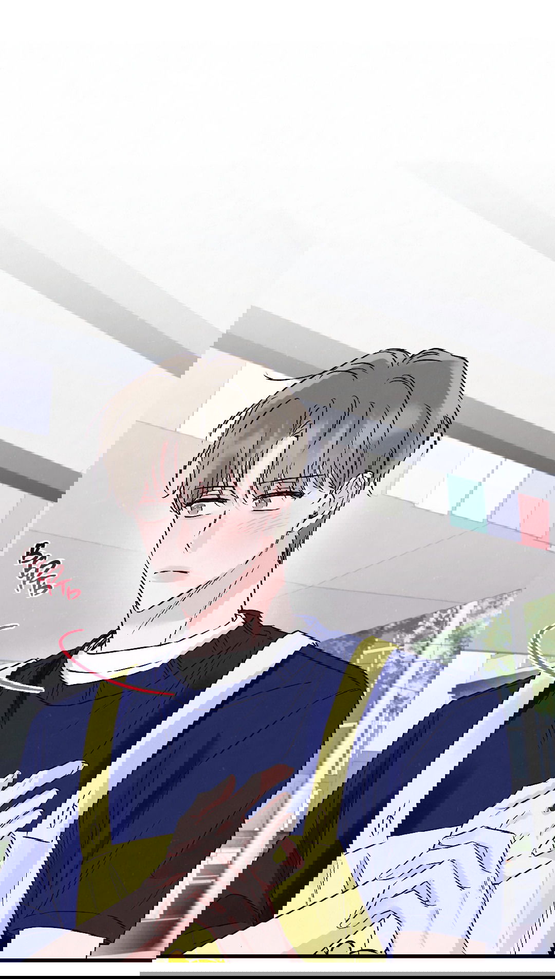 Манга Кокетливые романтические отношения - Глава 13 Страница 72