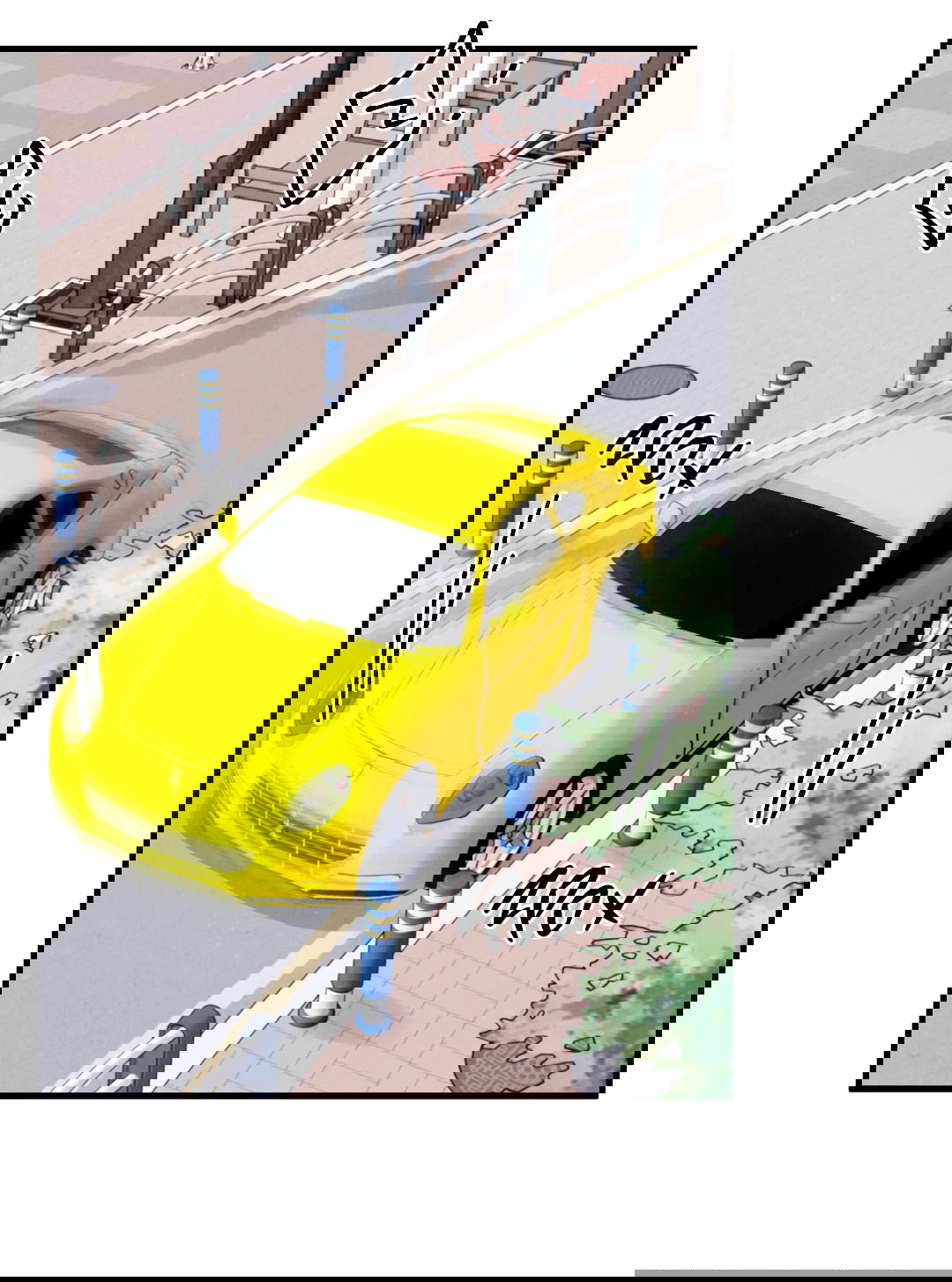 Манга Кокетливые романтические отношения - Глава 14 Страница 54