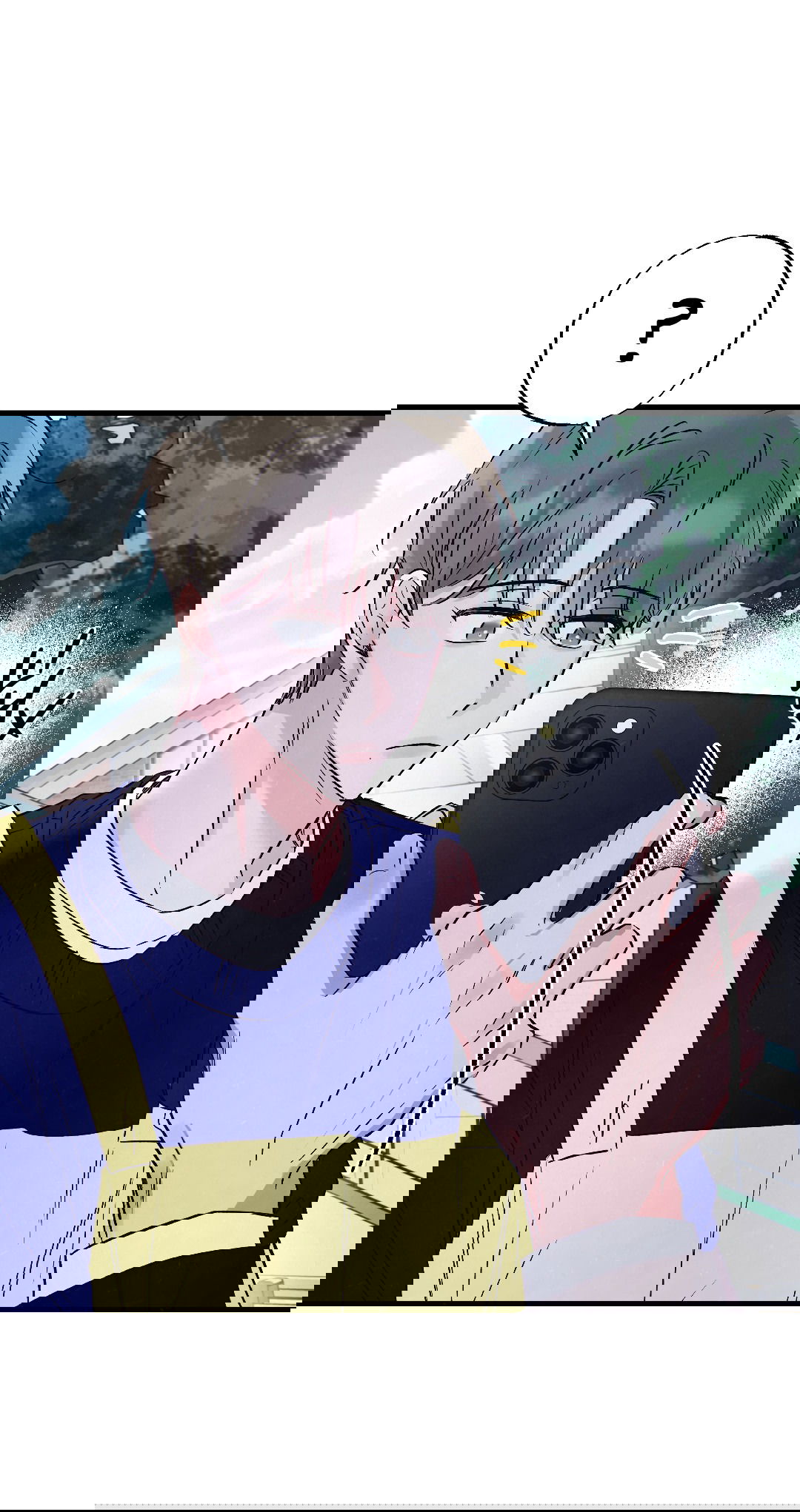 Манга Кокетливые романтические отношения - Глава 14 Страница 49