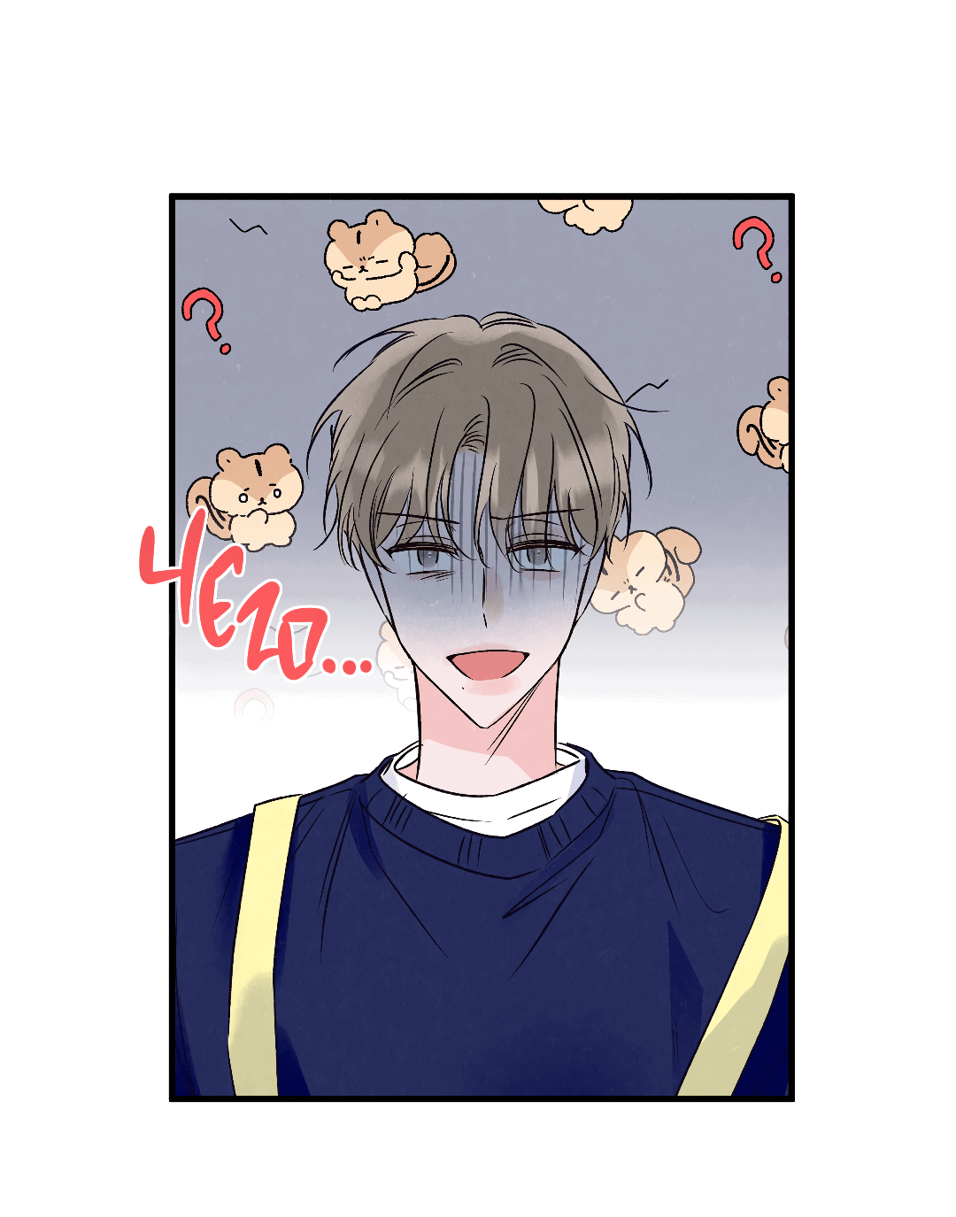 Манга Кокетливые романтические отношения - Глава 14 Страница 13