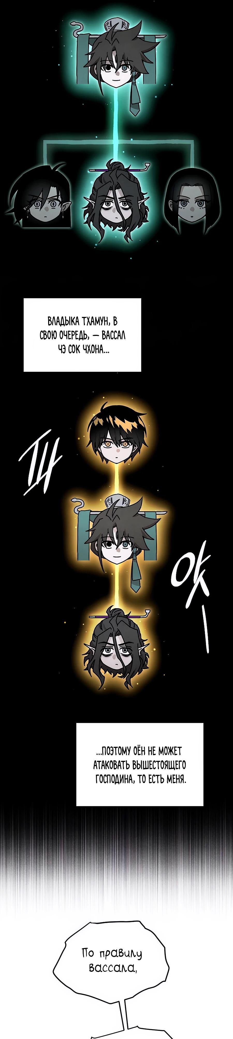 Манга Возвышение через смерть - Глава 30 Страница 21