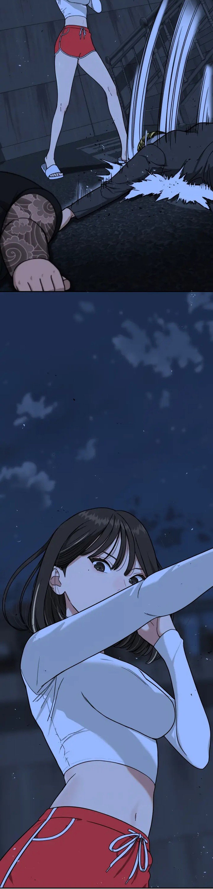 Манга Первоклассное обучение боевым искусствам - Глава 1 Страница 232