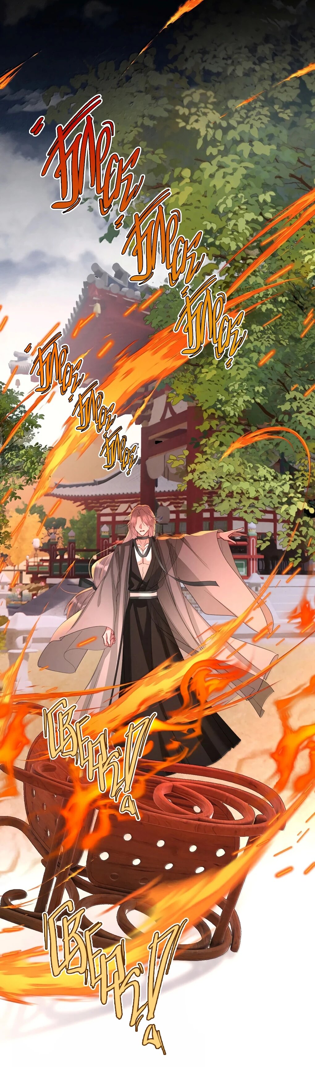 Манга Подношение «солёной рыбы» мастеру - Глава 40 Страница 39