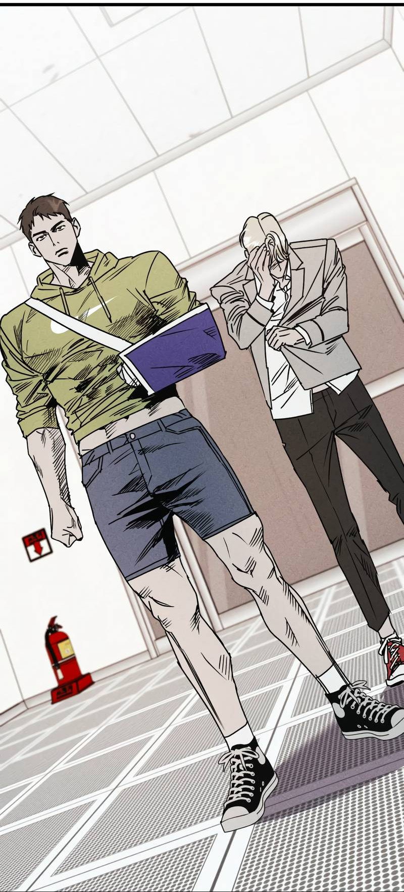 Манга Актёр-гангстер - Глава 24 Страница 76