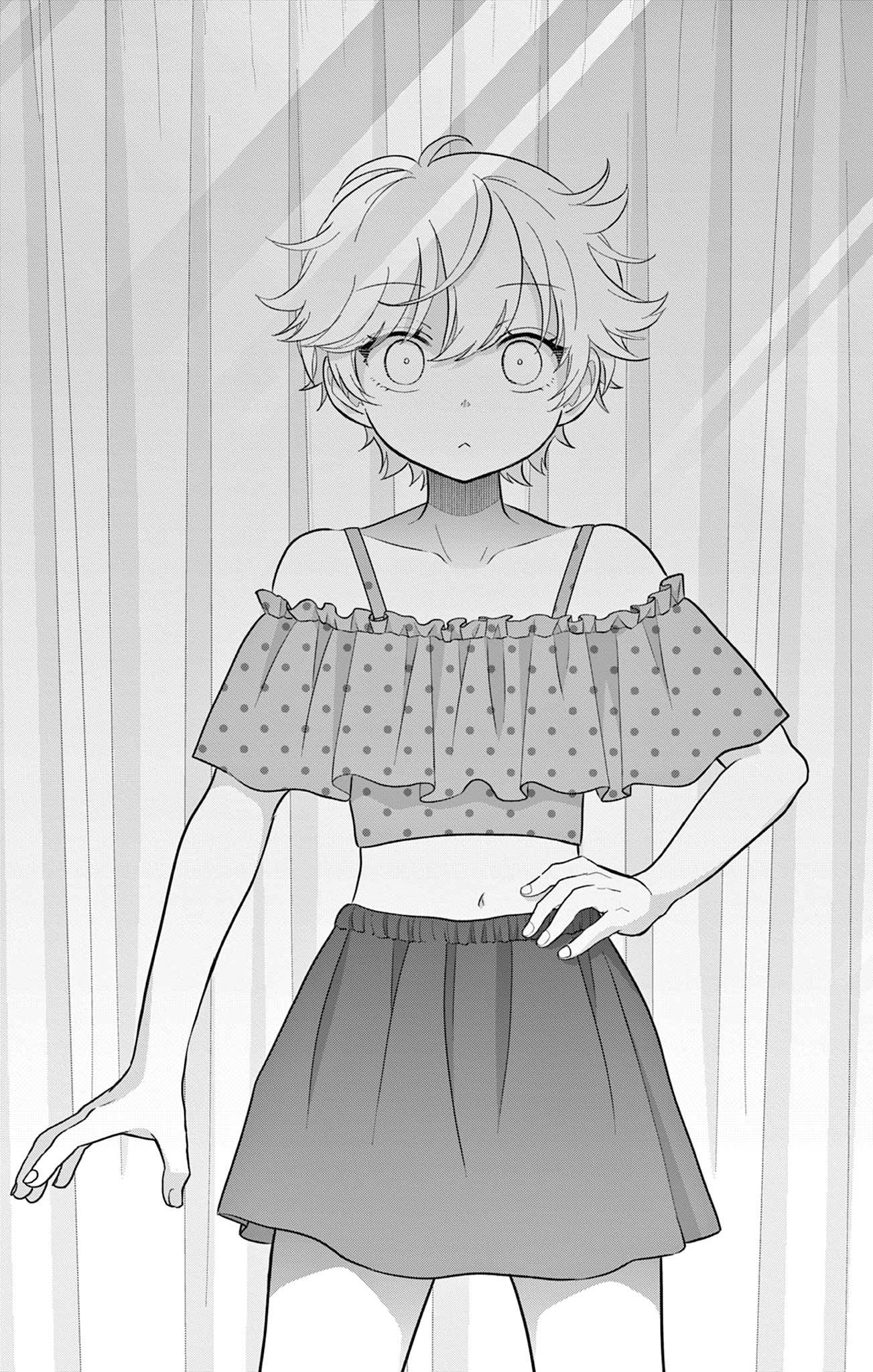 Манга Уэсуги-кун хочет перестать быть девчонкой - Глава 21 Страница 25