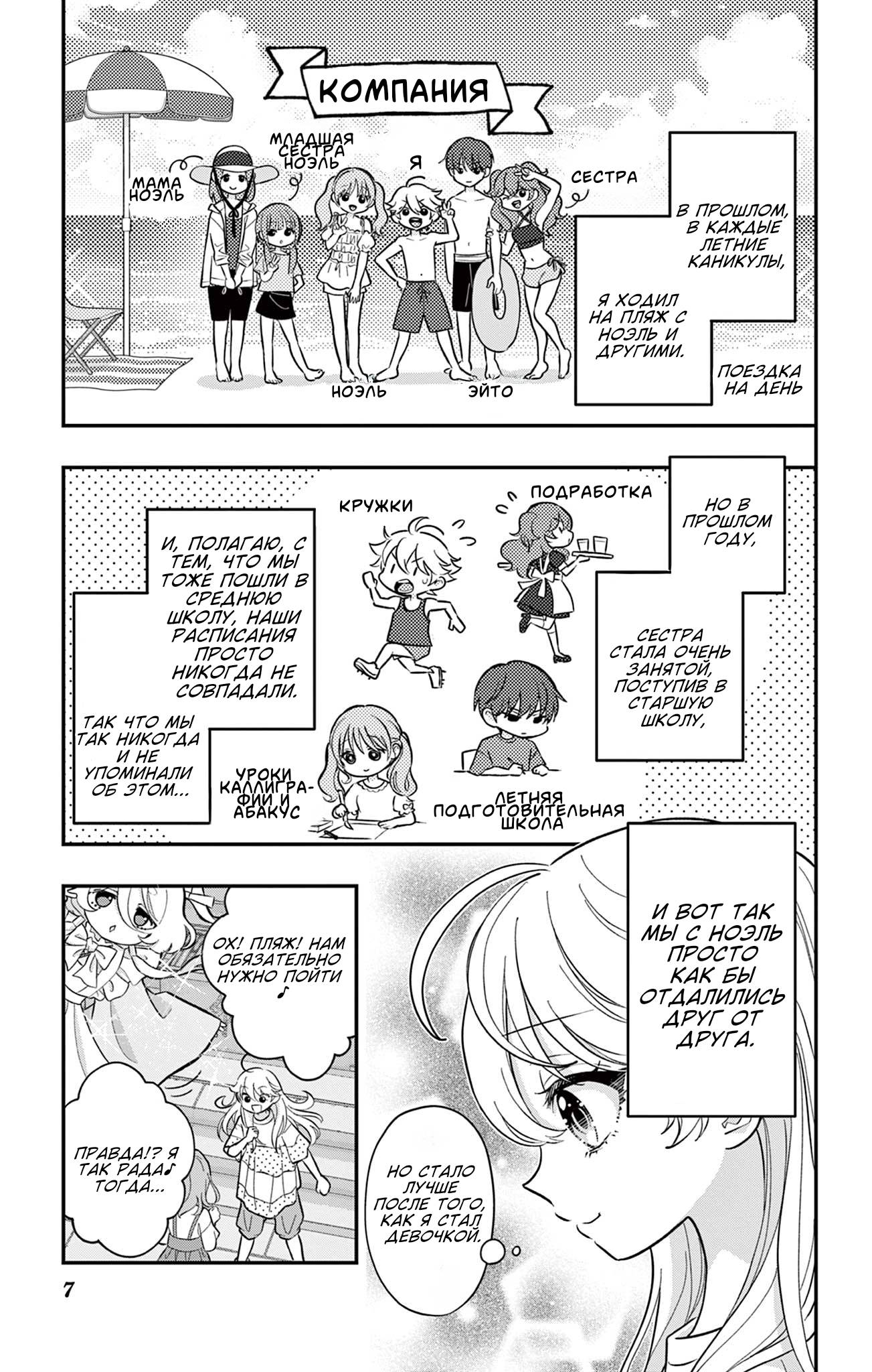 Манга Уэсуги-кун хочет перестать быть девчонкой - Глава 21 Страница 8