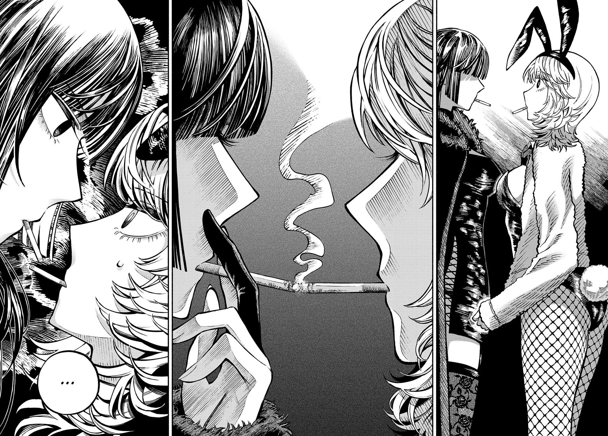 Манга B&B: Кролик и Бондаж - Глава 2 Страница 12