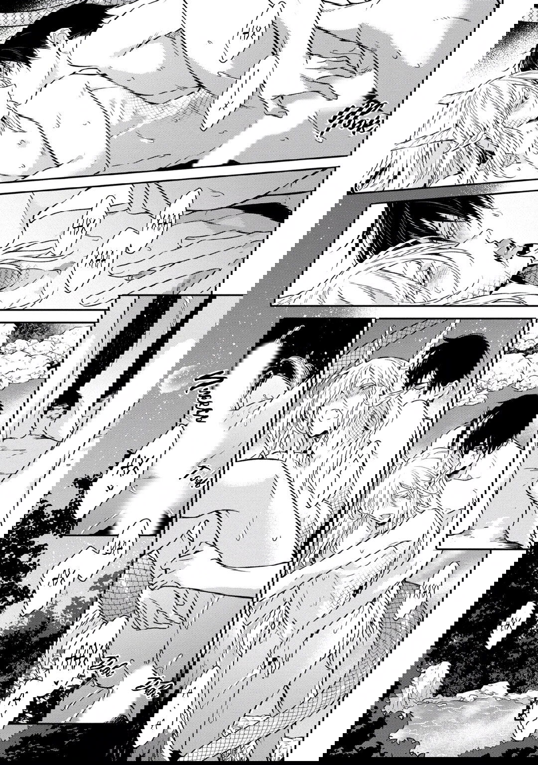 Манга В лунную ночь - Глава 2 Страница 28