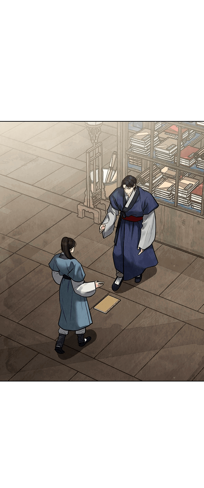 Манга Возвращение духа - Глава 25 Страница 93