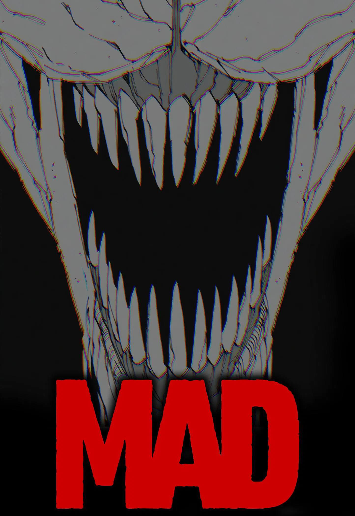 Манга MAD - Глава 1 Страница 1