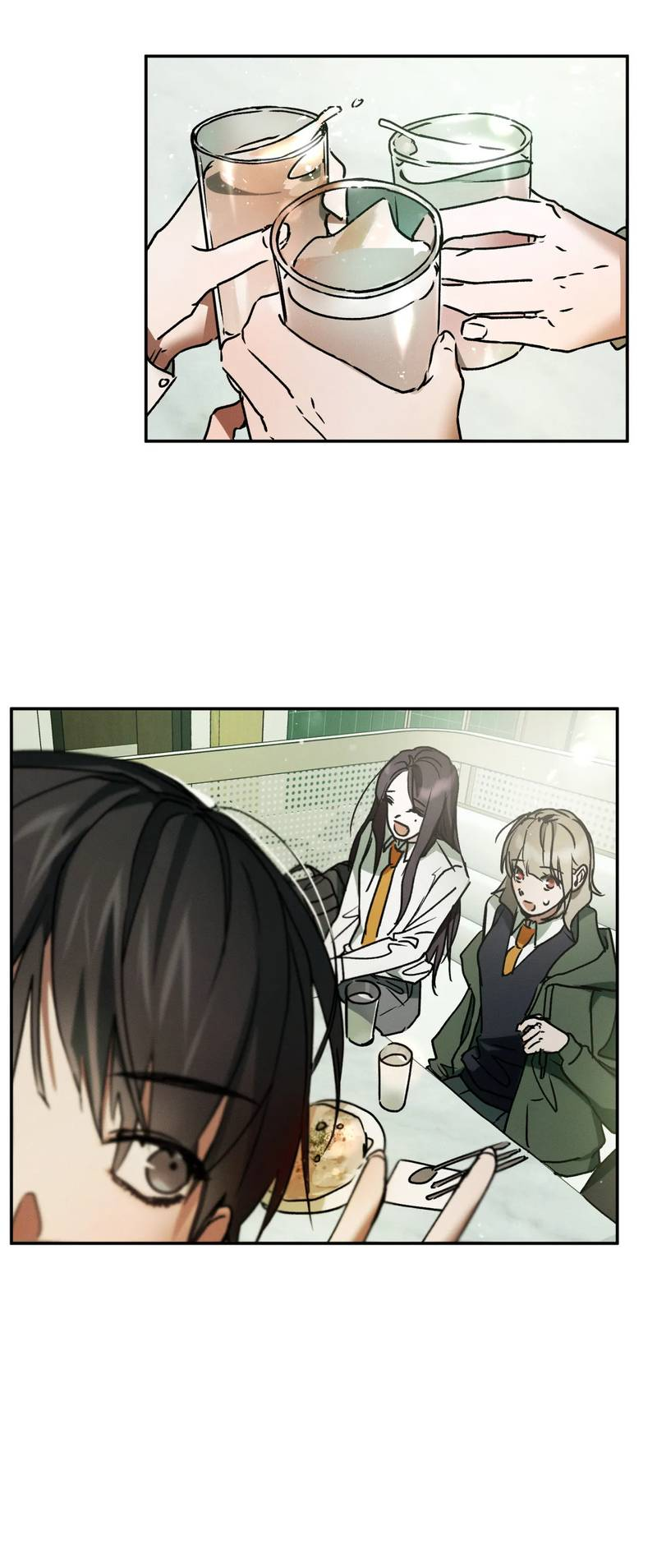 Манга Я думаю, ты... - Глава 10 Страница 41