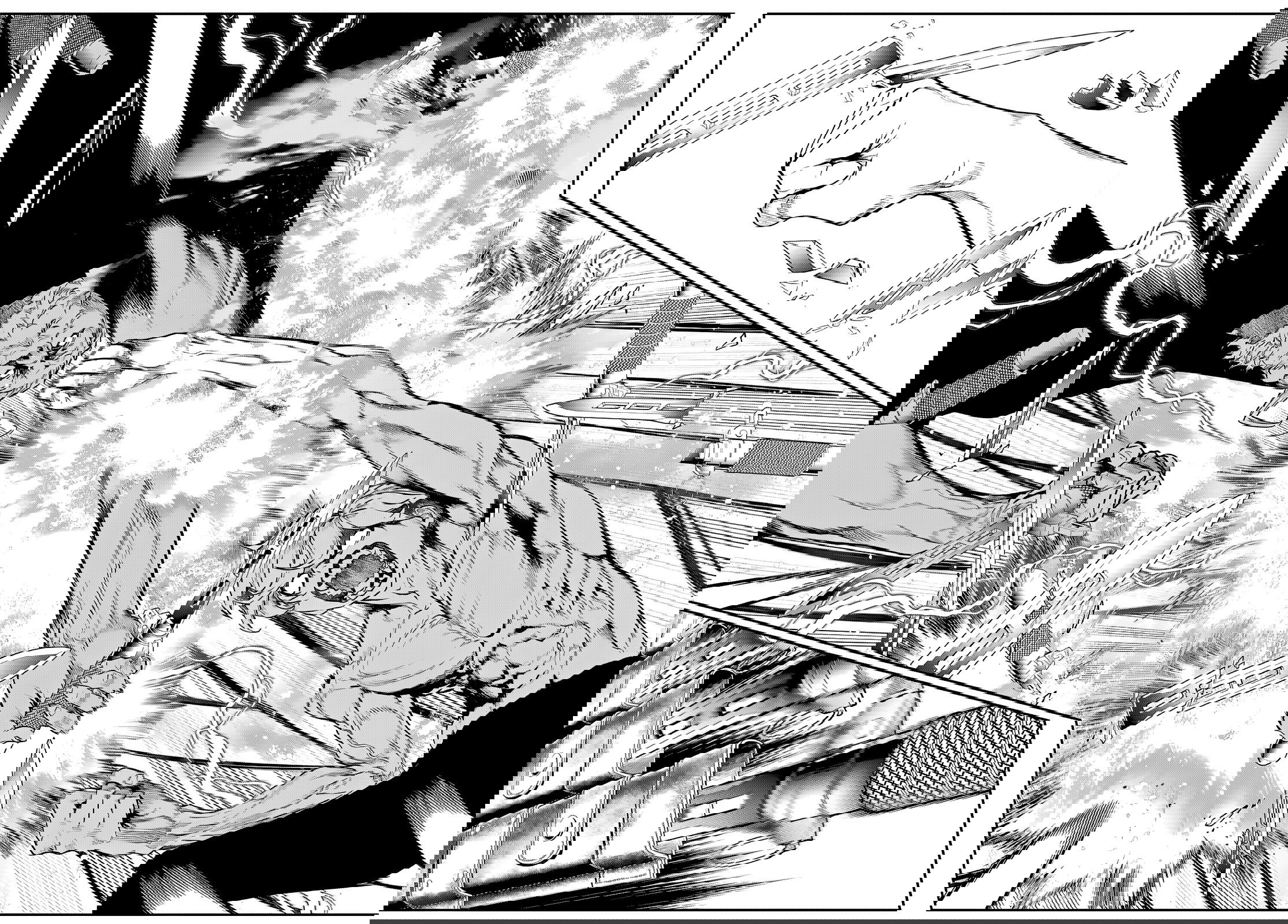 Манга Кайдзин Фугэки: Воспламенённые души - Глава 57 Страница 6