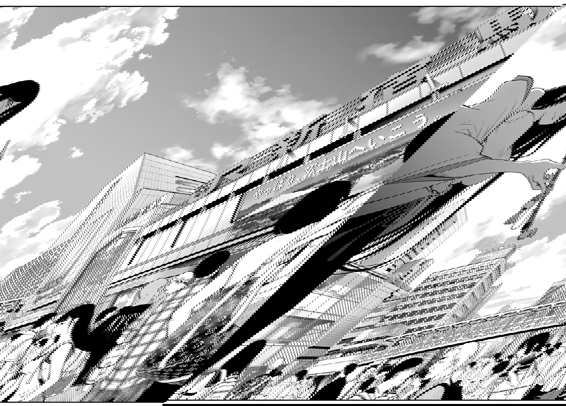 Манга Кайдзин Фугэки: Воспламенённые души - Глава 56 Страница 11