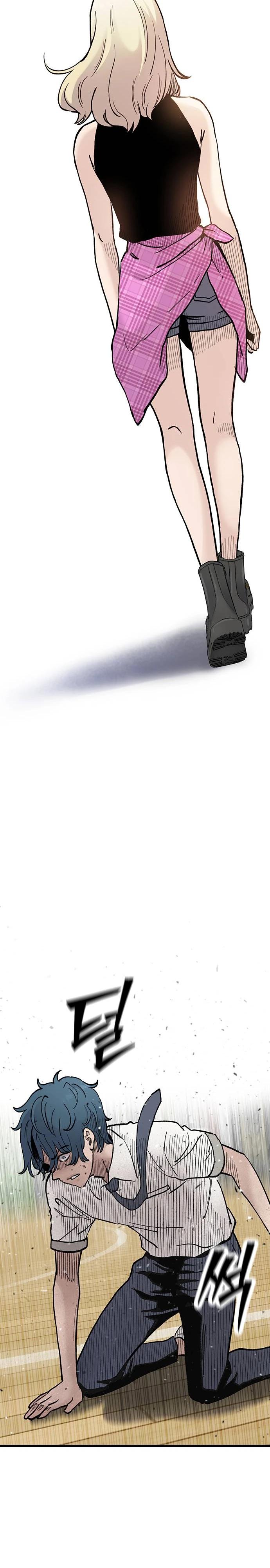 Манга Молчаливый студент-переводчик - Глава 15 Страница 20