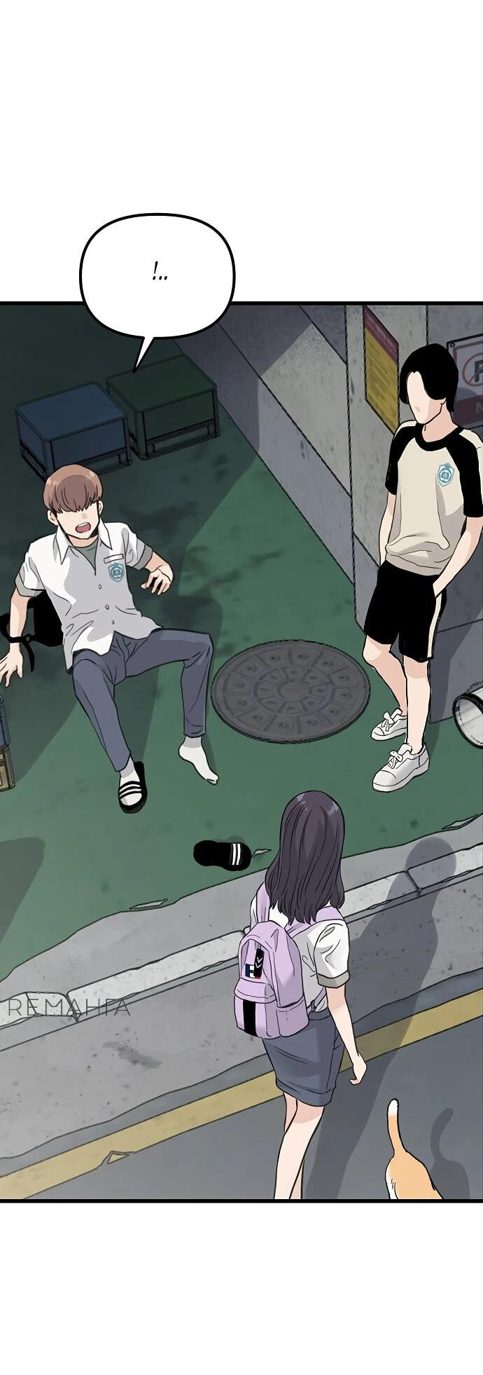 Манга Молчаливый студент-переводчик - Глава 1 Страница 34