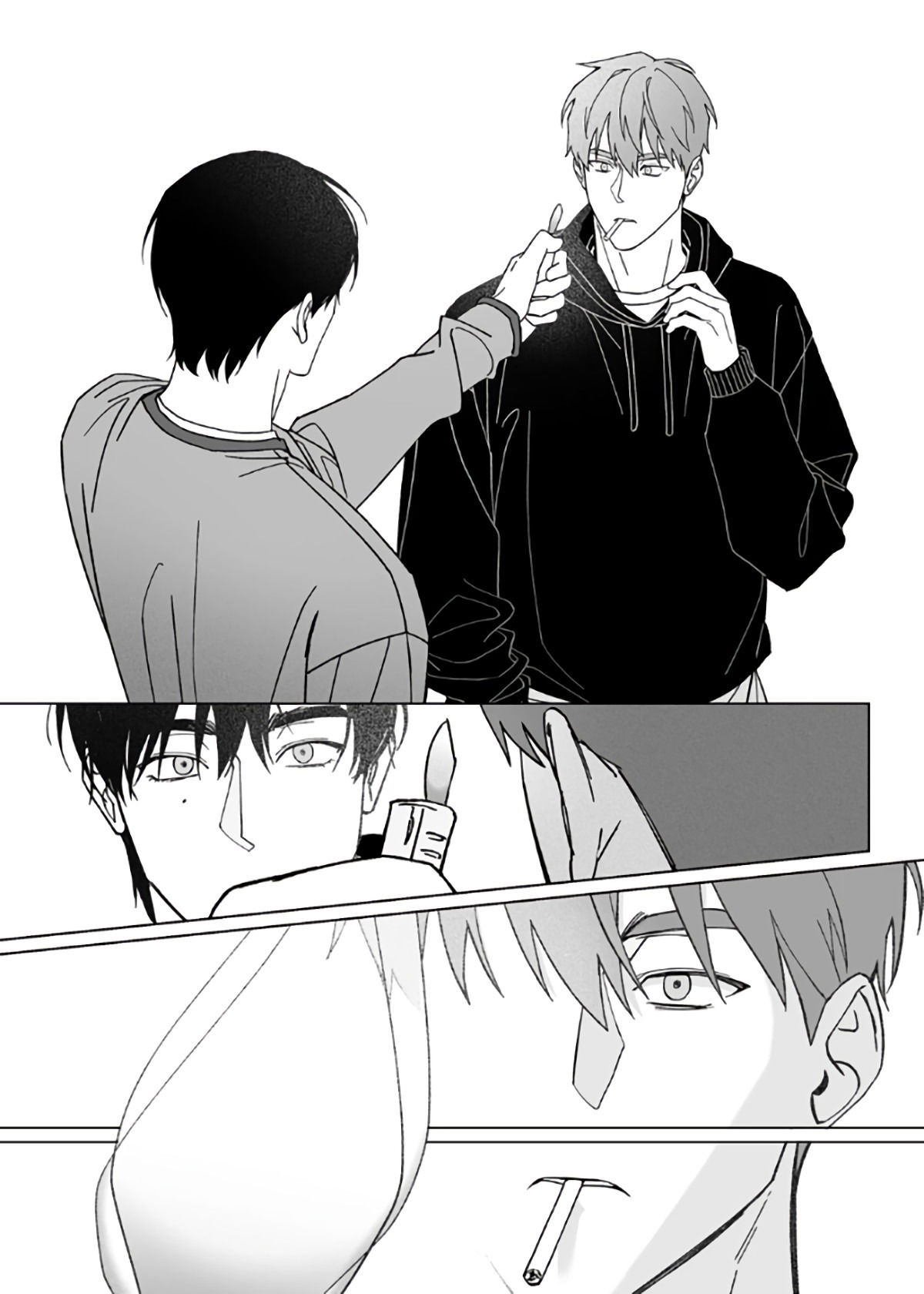 Манга Запрет огня - Глава 7 Страница 12