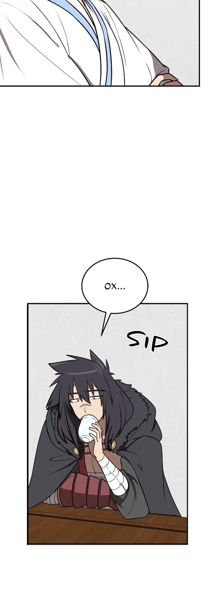 Манга Непобедимый, наверное?.. - Глава 39 Страница 33