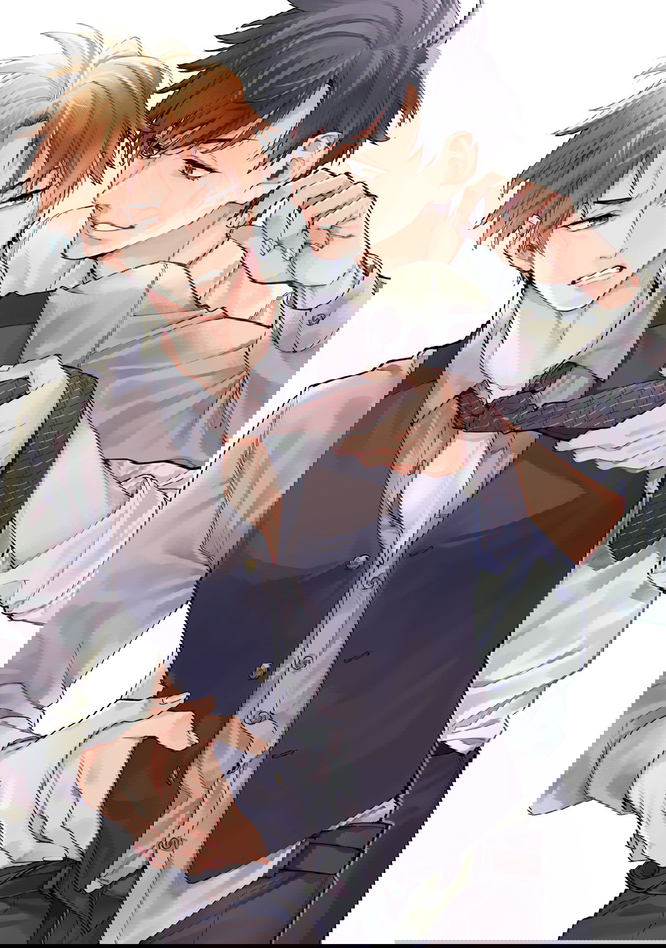 Манга Антилюбовники - битва разумов - Глава 5.6 Страница 3