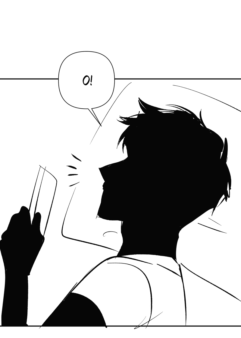 Манга У моего босса нет лица - Глава 11.1 Страница 14