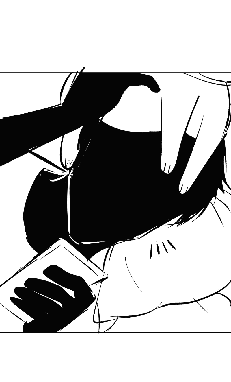 Манга У моего босса нет лица - Глава 11.1 Страница 24