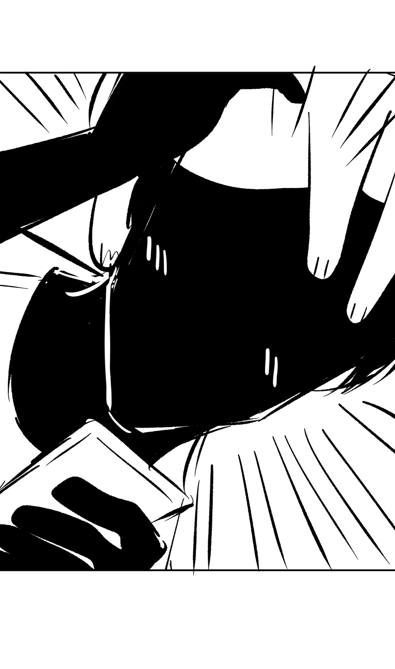 Манга У моего босса нет лица - Глава 11.1 Страница 26