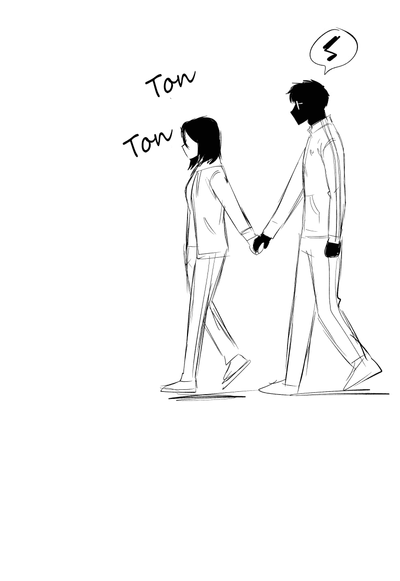 Манга У моего босса нет лица - Глава 11.1 Страница 44