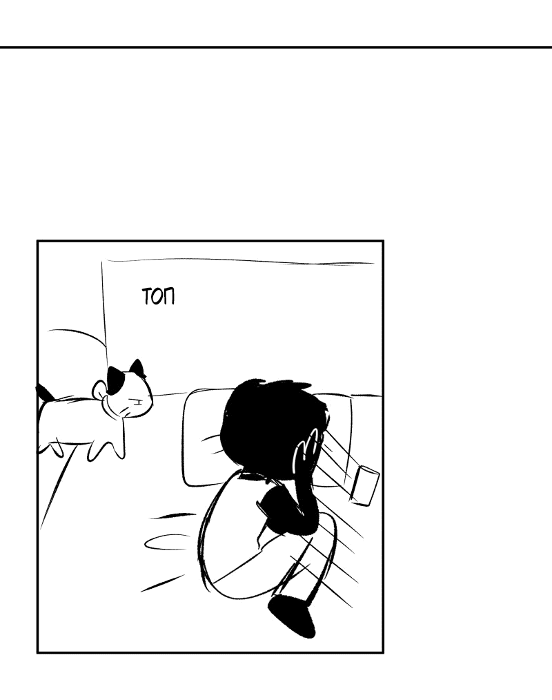 Манга У моего босса нет лица - Глава 11.1 Страница 21