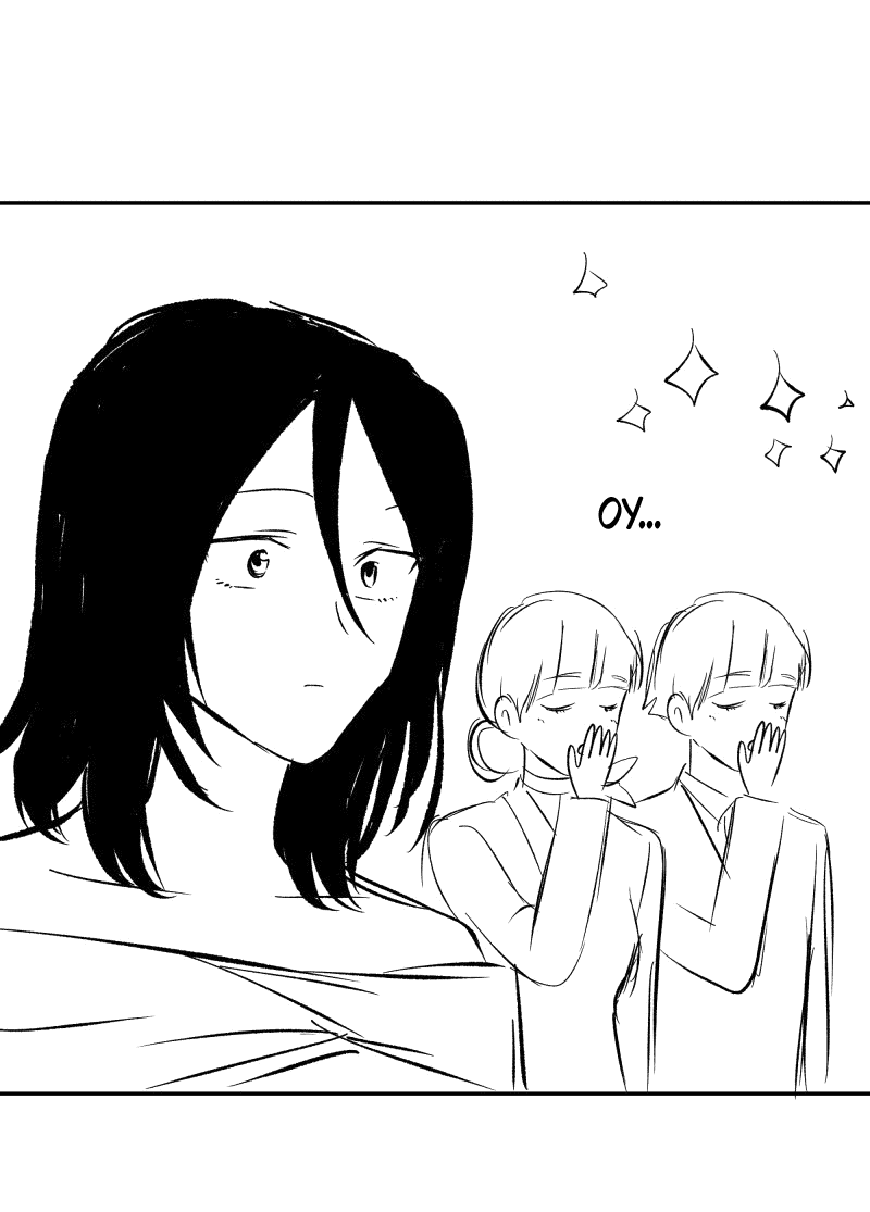 Манга У моего босса нет лица - Глава 12.3 Страница 4