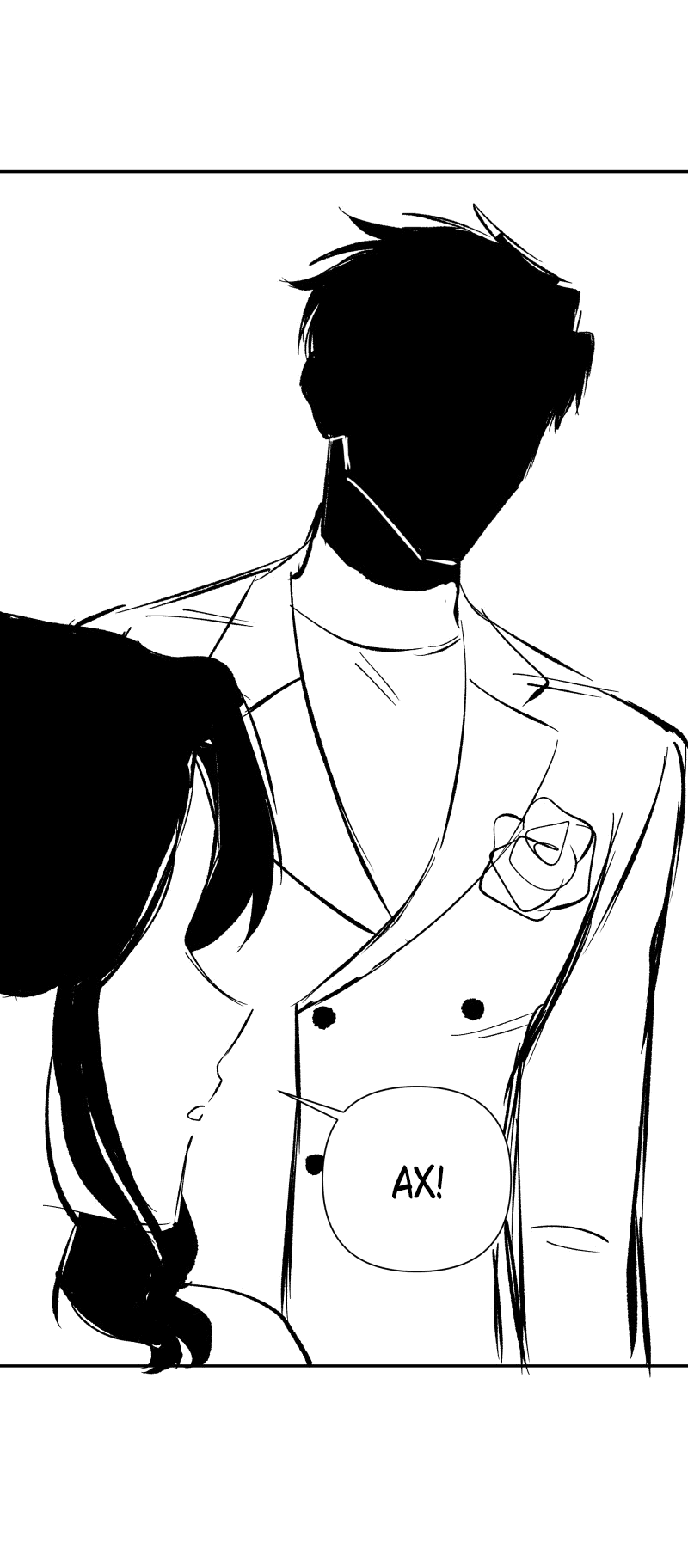 Манга У моего босса нет лица - Глава 13.1 Страница 34