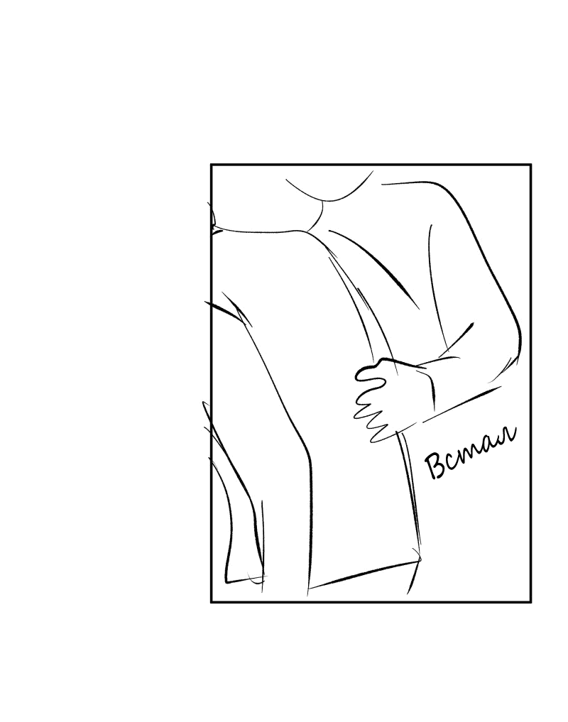 Манга У моего босса нет лица - Глава 13.1 Страница 43