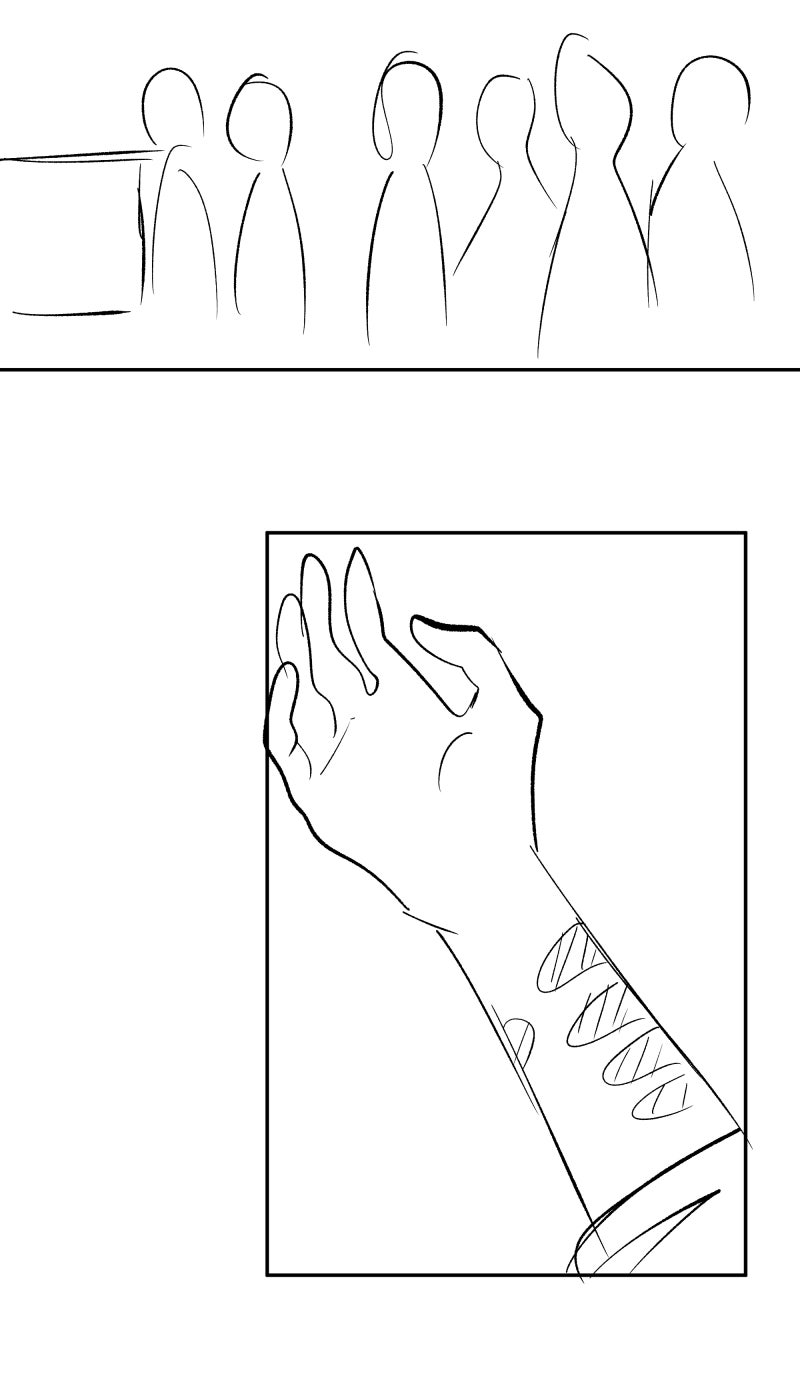 Манга У моего босса нет лица - Глава 13.3 Страница 37