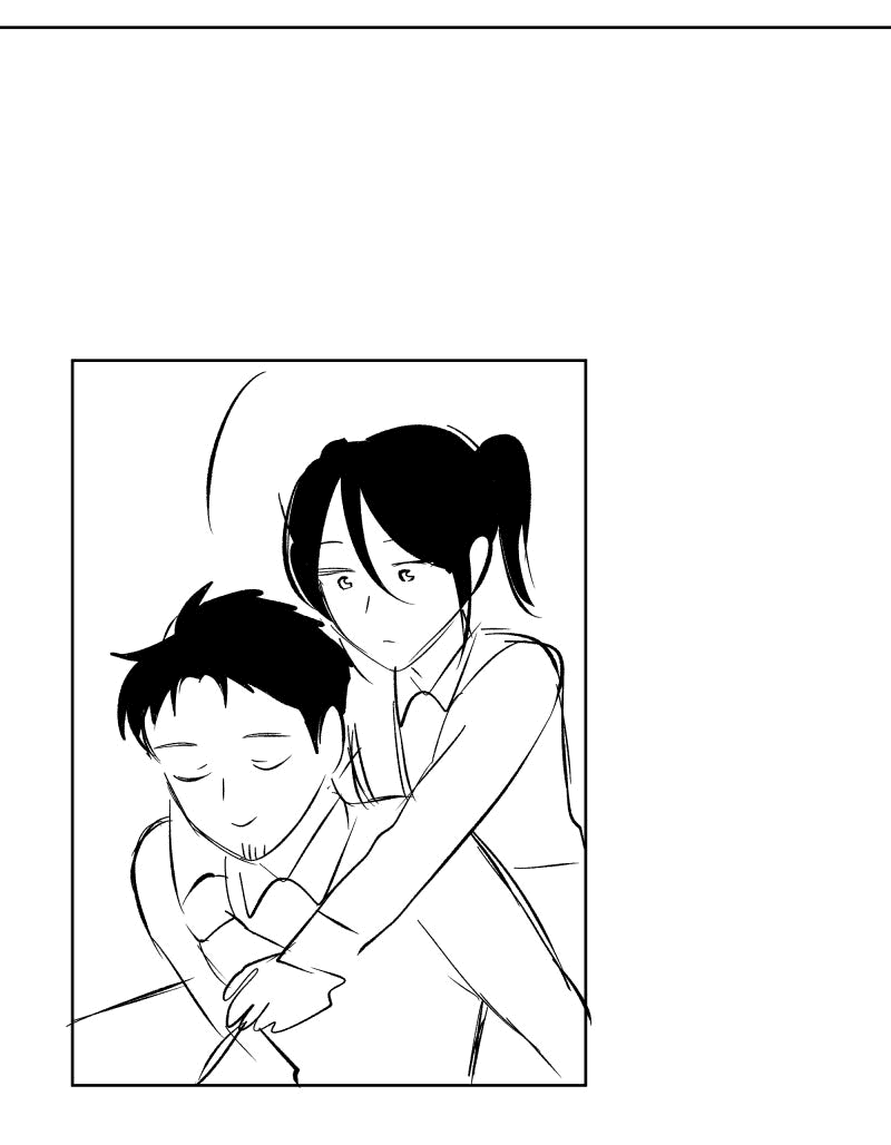 Манга У моего босса нет лица - Глава 10.2 Страница 18