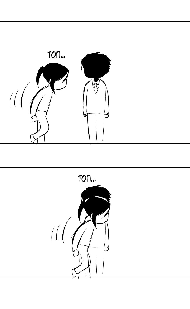 Манга У моего босса нет лица - Глава 10.2 Страница 24