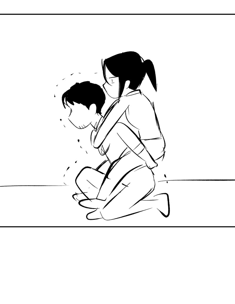 Манга У моего босса нет лица - Глава 10.2 Страница 20