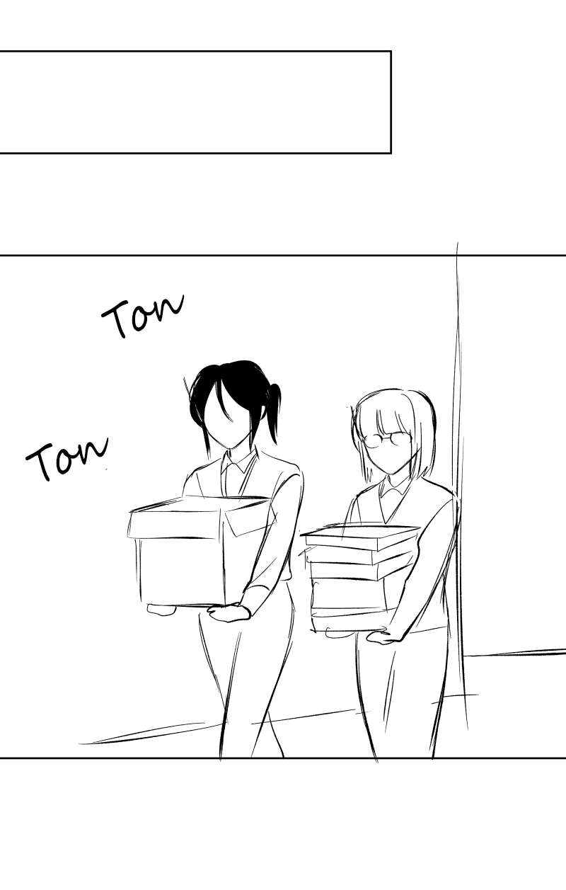 Манга У моего босса нет лица - Глава 10.1 Страница 57