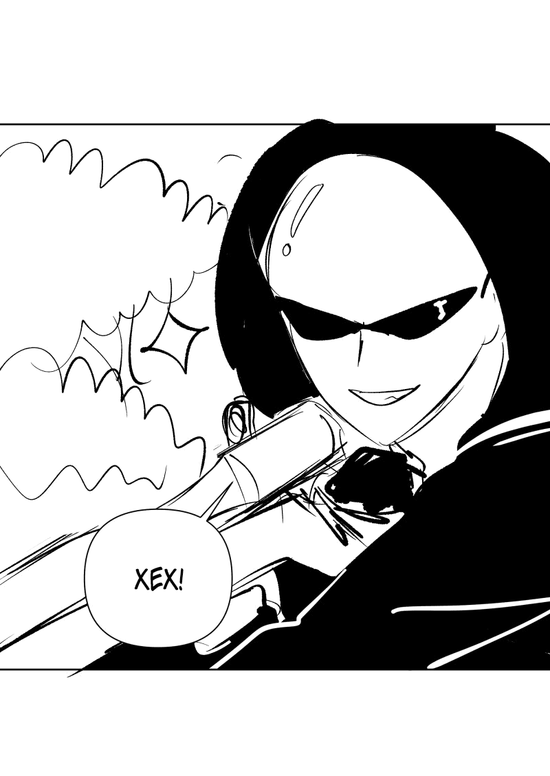 Манга У моего босса нет лица - Глава 10.1 Страница 18