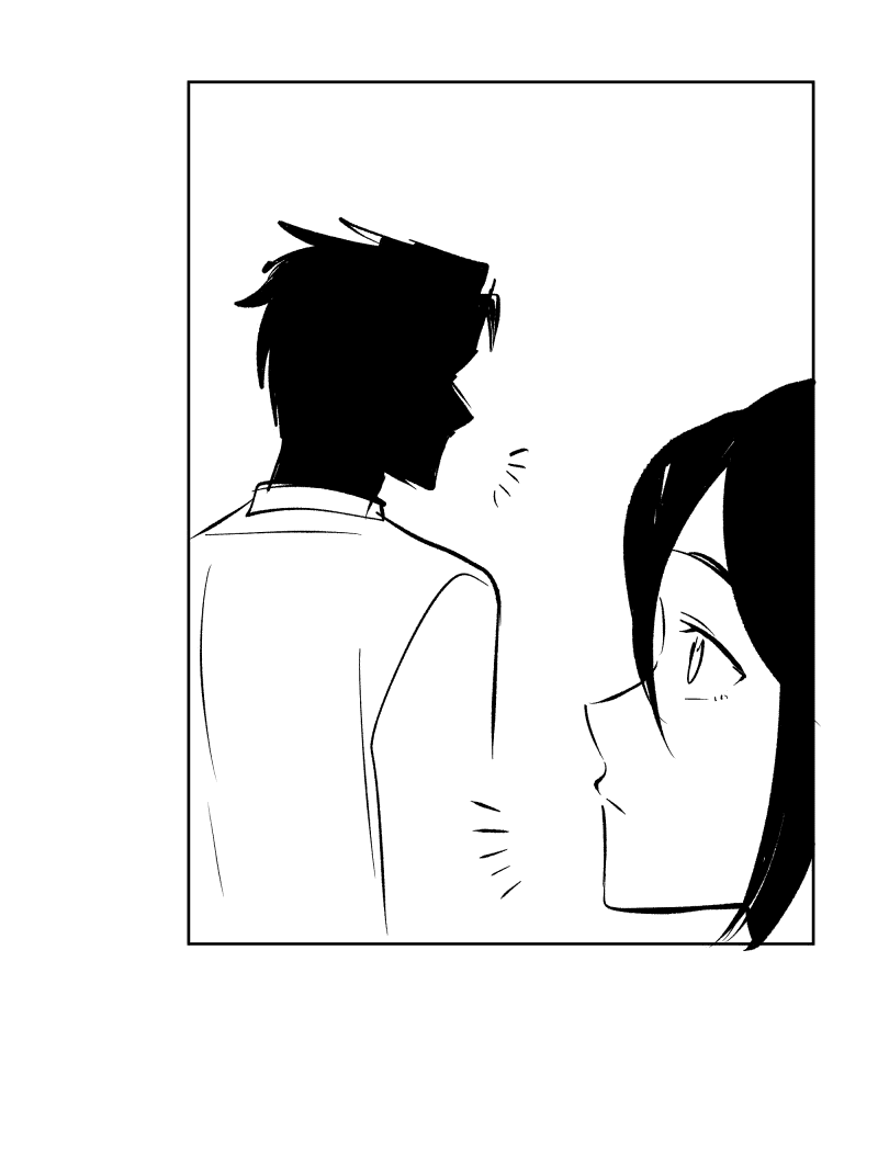 Манга У моего босса нет лица - Глава 10.1 Страница 37