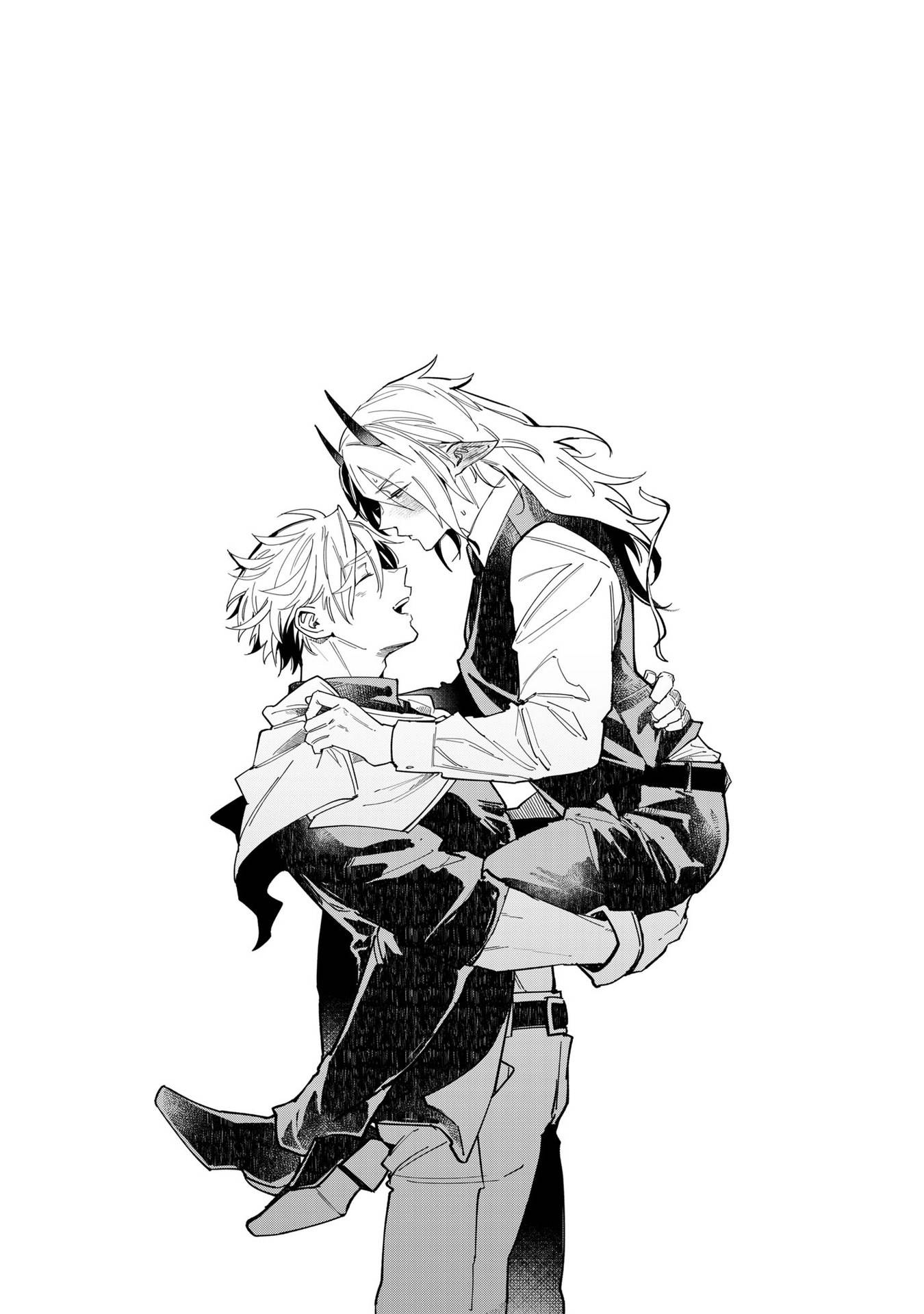 Манга Тактика любви демона Вильгельма с нуля - Глава 5.5 Страница 10