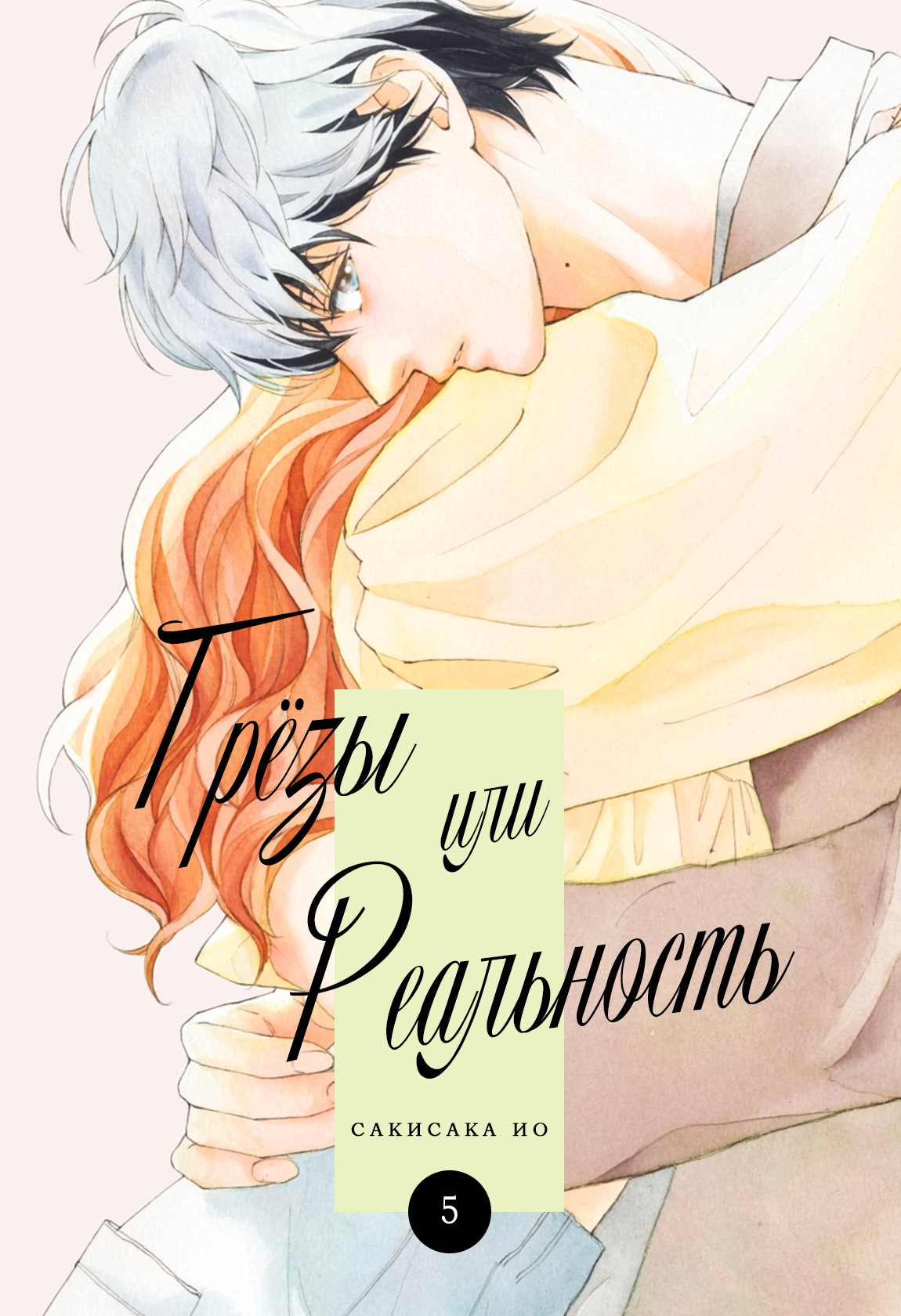 Манга Грёзы или реальность - Глава 19 Страница 1