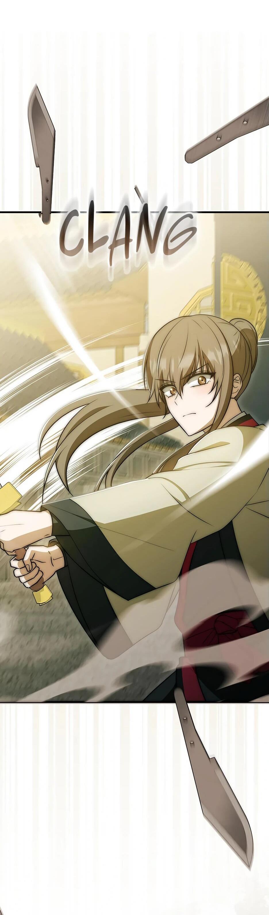 Манга Я стала самым молодым учеником секты Хуашань - Глава 43 Страница 28