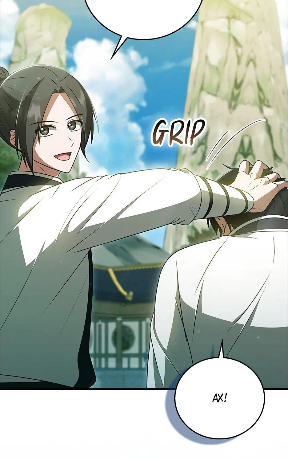 Манга Я стала самым молодым учеником секты Хуашань - Глава 42 Страница 10