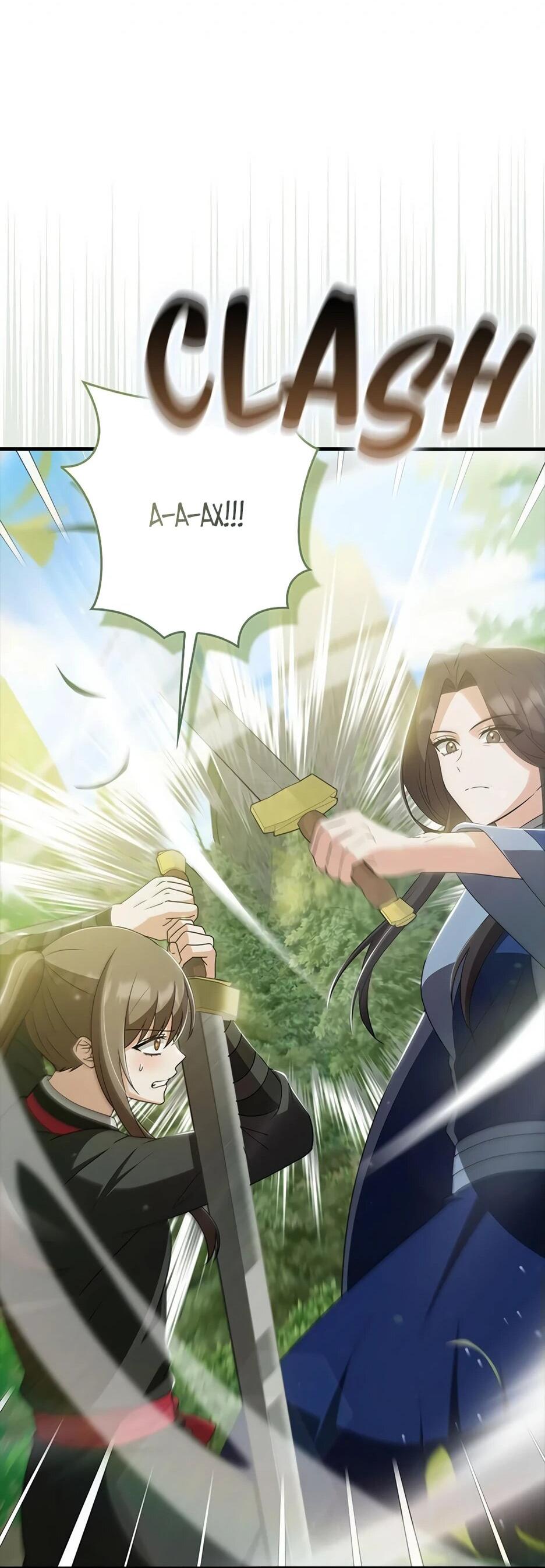 Манга Я стала самым молодым учеником секты Хуашань - Глава 41 Страница 23