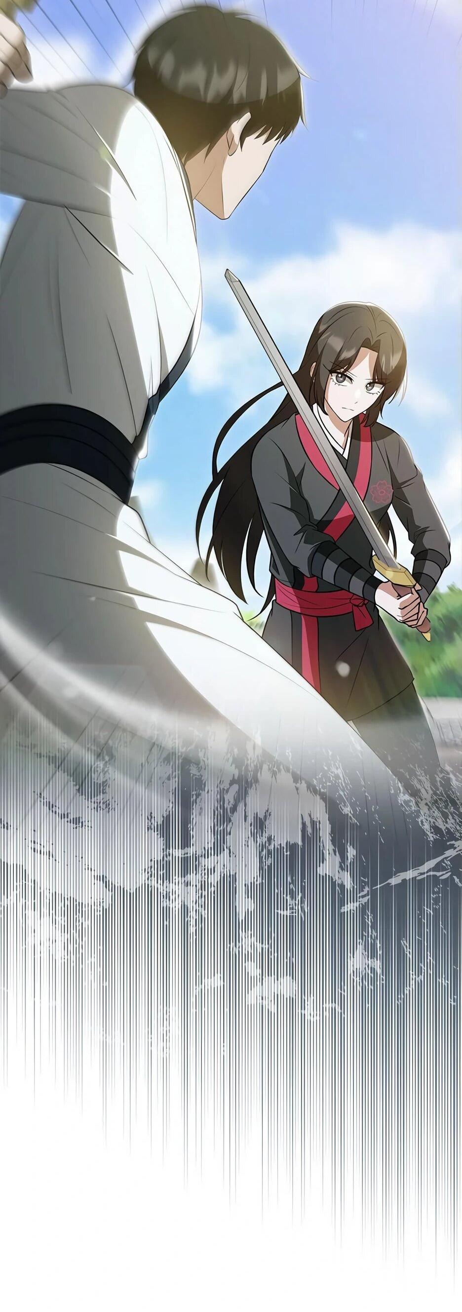 Манга Я стала самым молодым учеником секты Хуашань - Глава 38 Страница 33