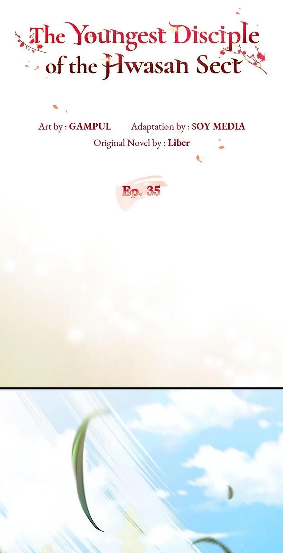 Манга Я стала самым молодым учеником секты Хуашань - Глава 35 Страница 31