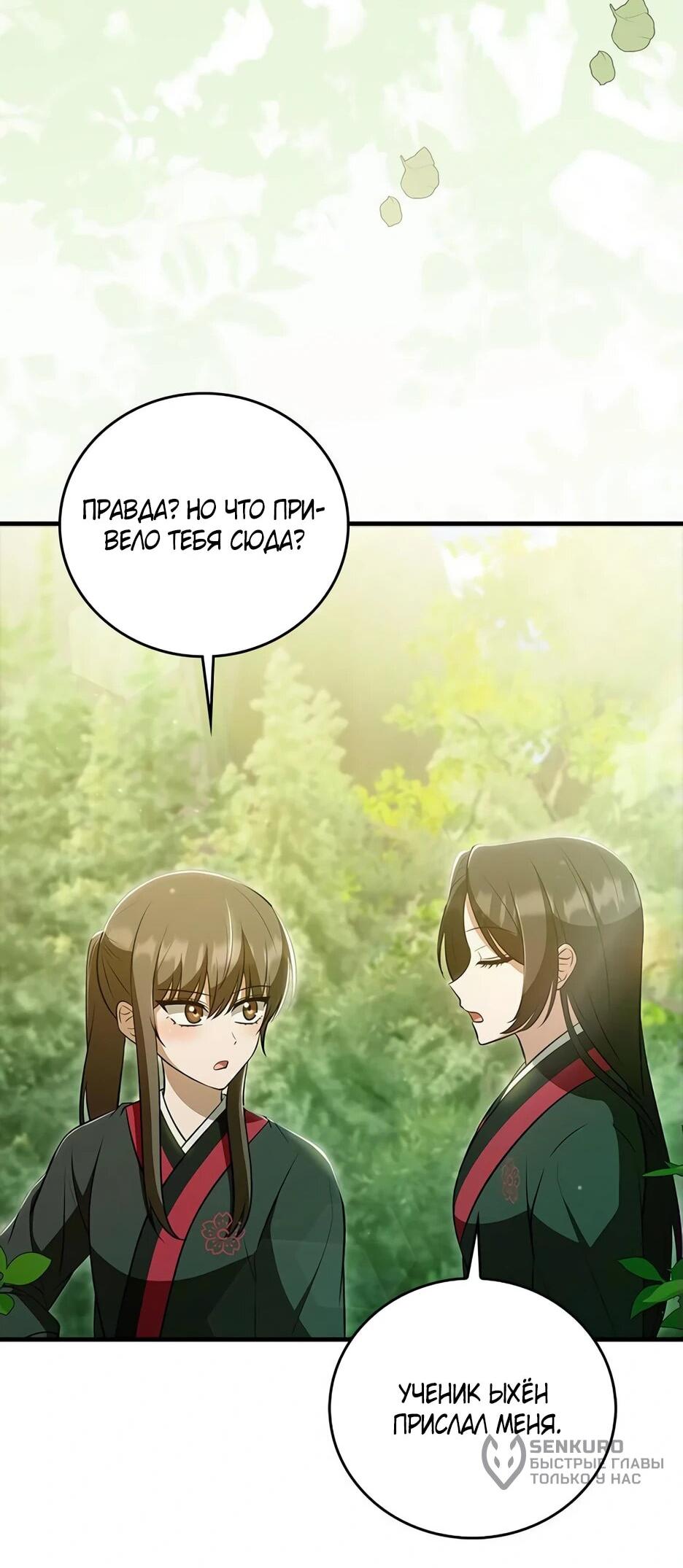Манга Я стала самым молодым учеником секты Хуашань - Глава 35 Страница 43