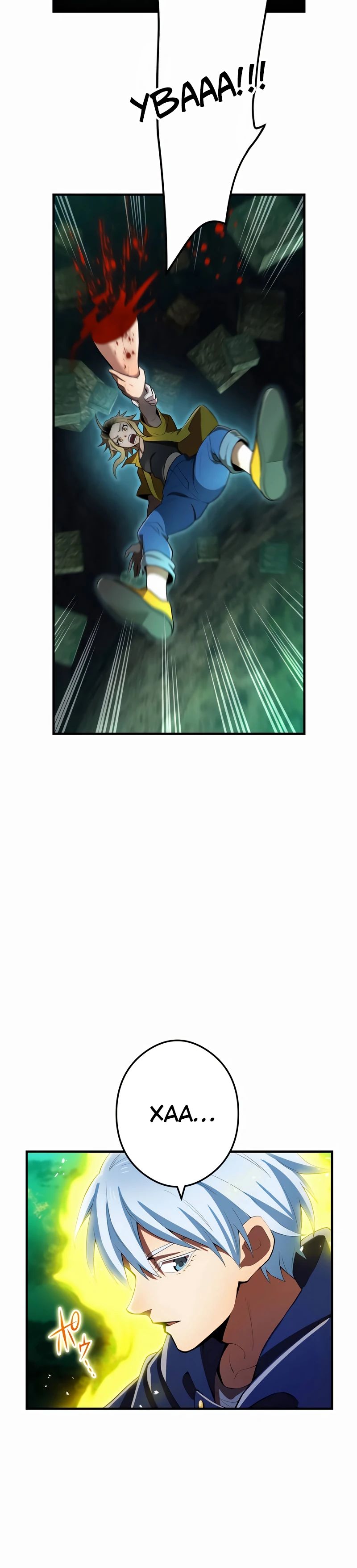 Манга Я — сильнейший трансцендент, признанный Создателями всего мира - Глава 37 Страница 11