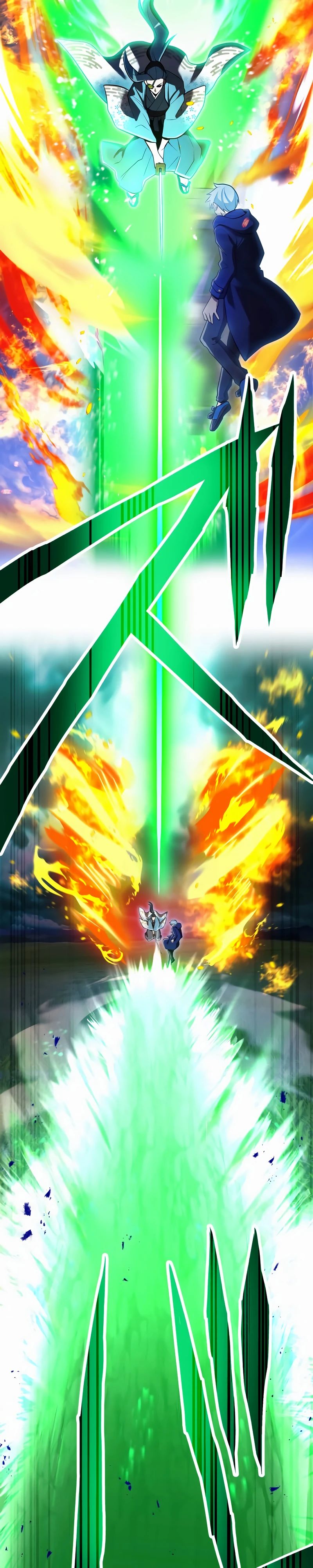 Манга Я — сильнейший трансцендент, признанный Создателями всего мира - Глава 37 Страница 3