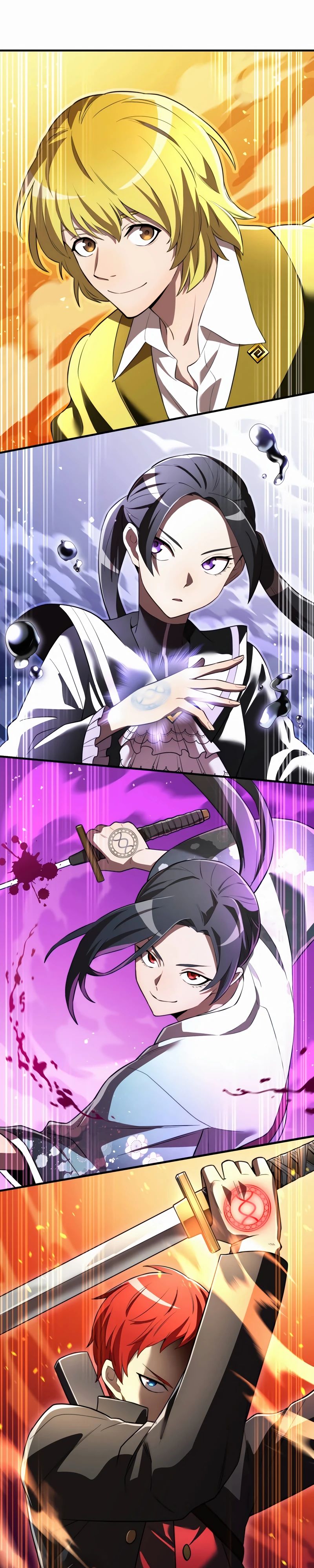 Манга Я — сильнейший трансцендент, признанный Создателями всего мира - Глава 35 Страница 52