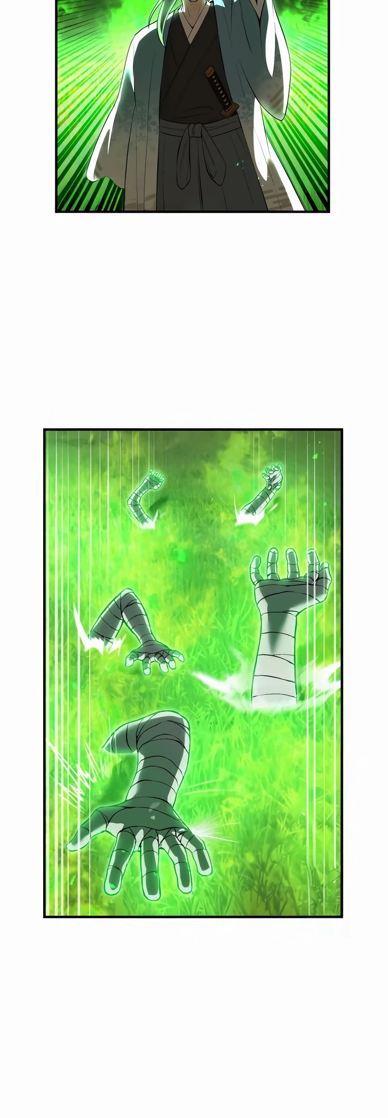 Манга Я — сильнейший трансцендент, признанный Создателями всего мира - Глава 35 Страница 48